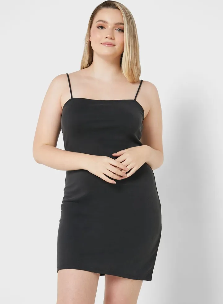Strappy Knitted Dress
