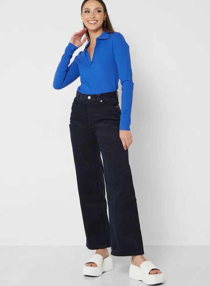 High Waist Pants