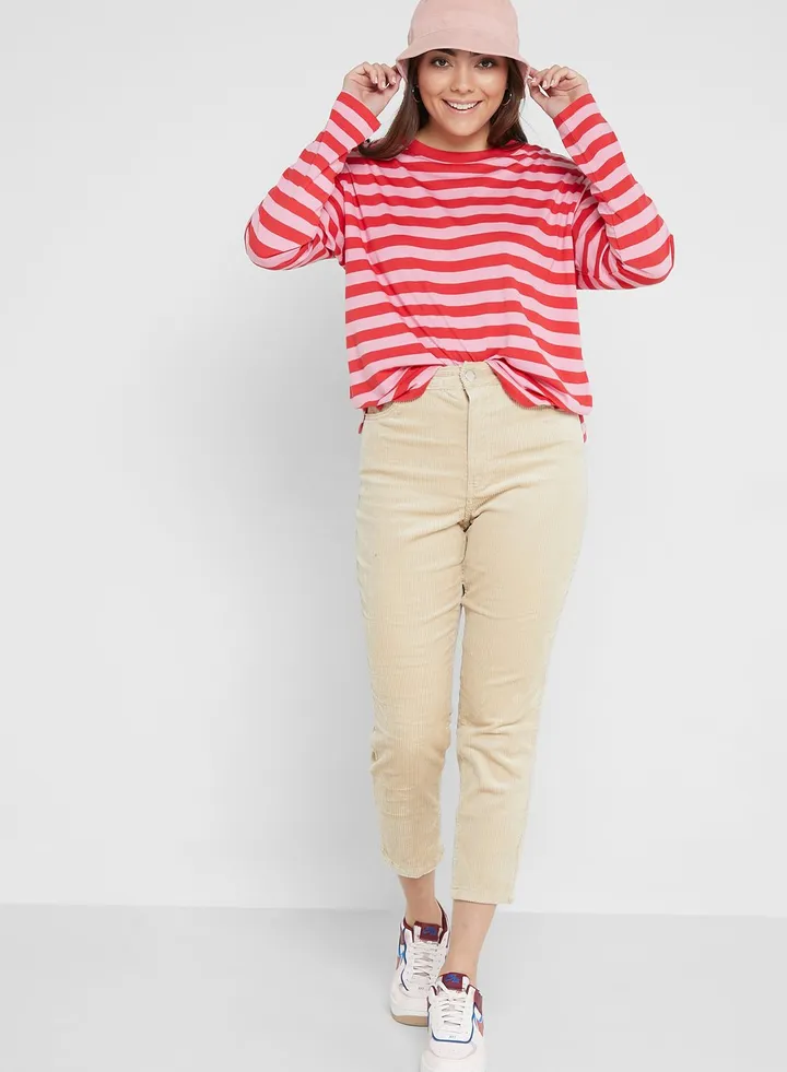 High Waist Pants