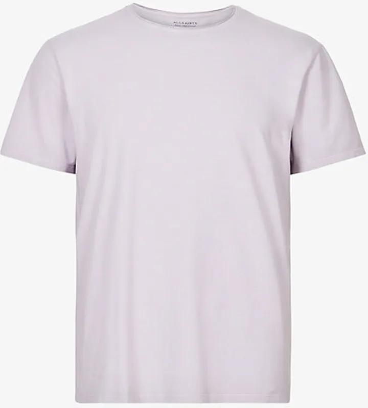 Mens Leaf Green Bodega Stretch-cotton Jersey T-shirt