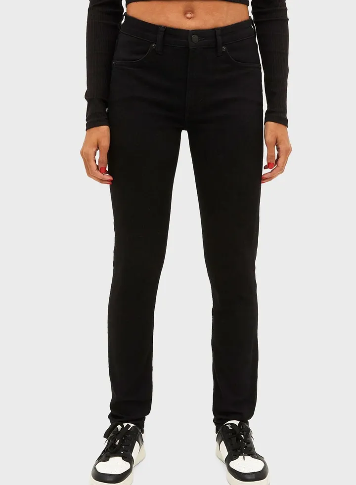 High Waist Skinny Jeans