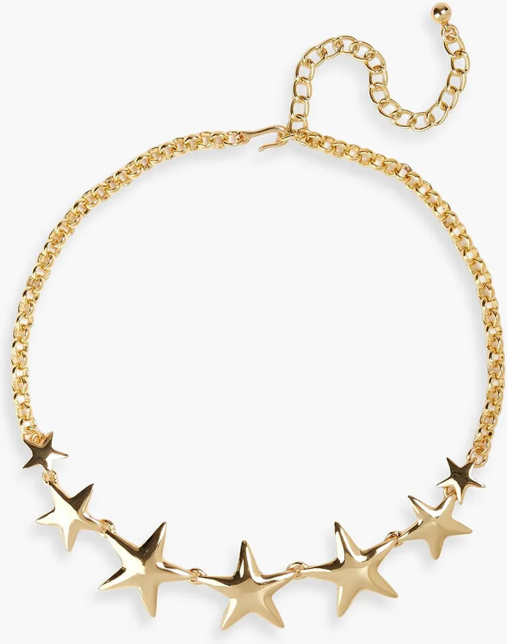 Gold-tone necklace