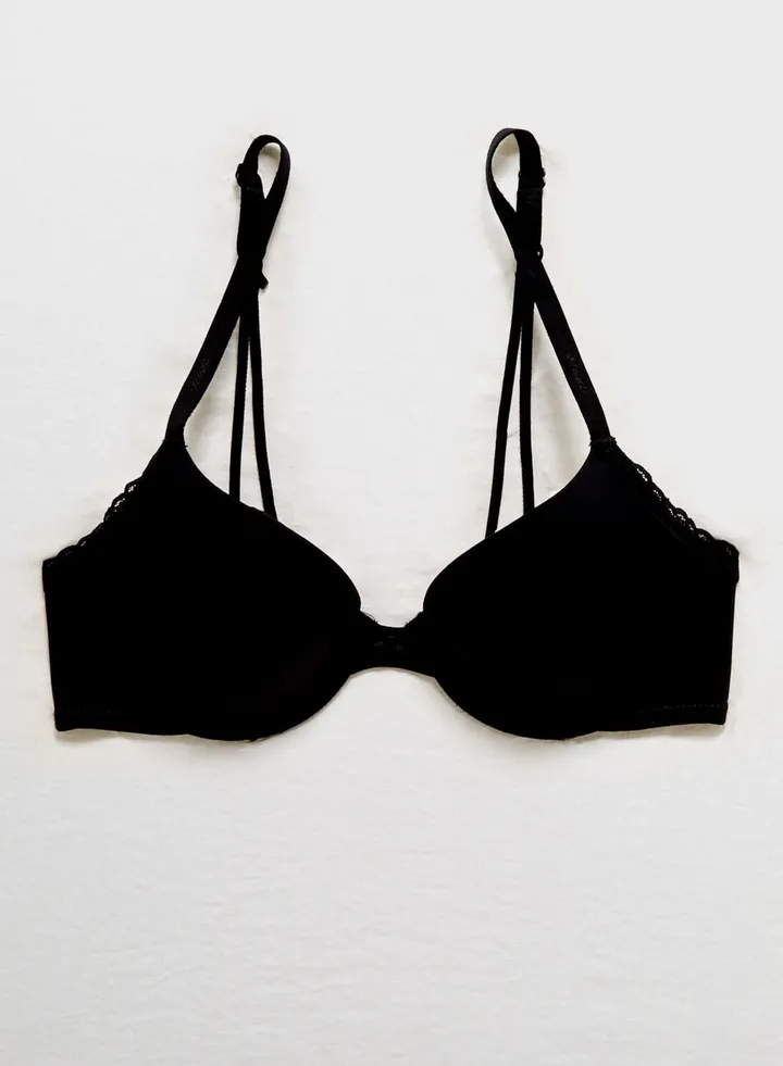 Strappy Push Up Bra