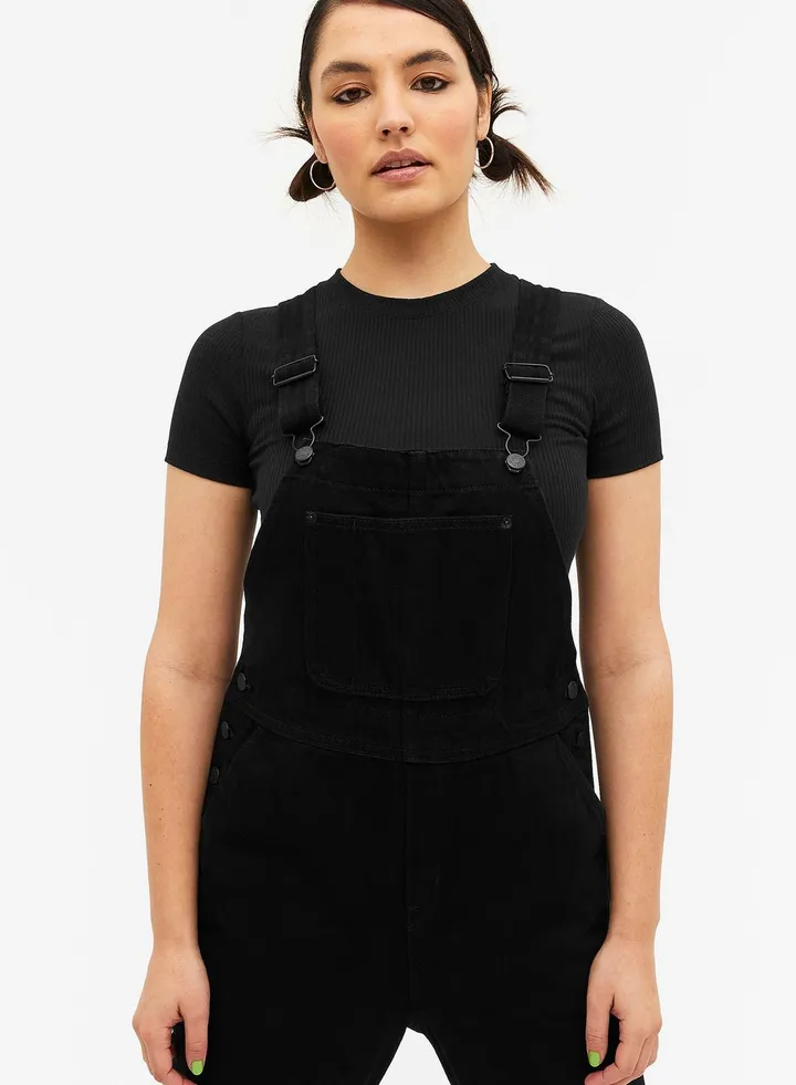 Pocket Detail Denim Jumpsuit