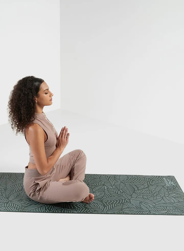 Logo Yoga Mat - 4Mm