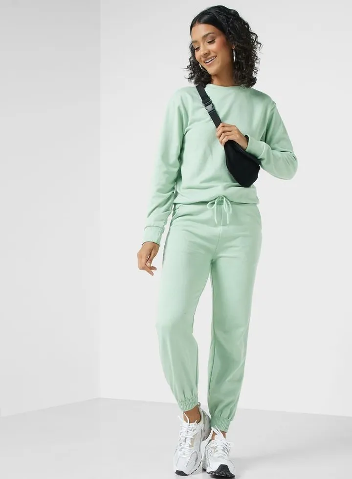 Essential Sweatshirt Joggers Set