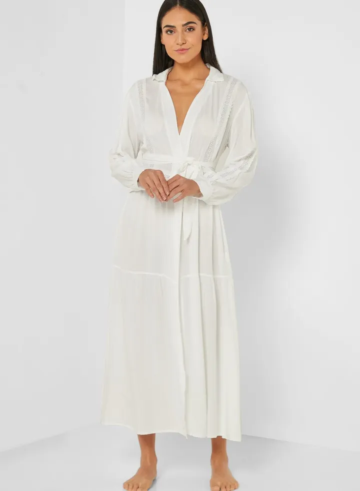Belted Night Robe