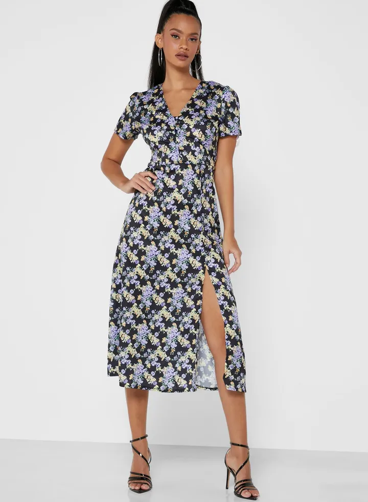 Floral Print Dress