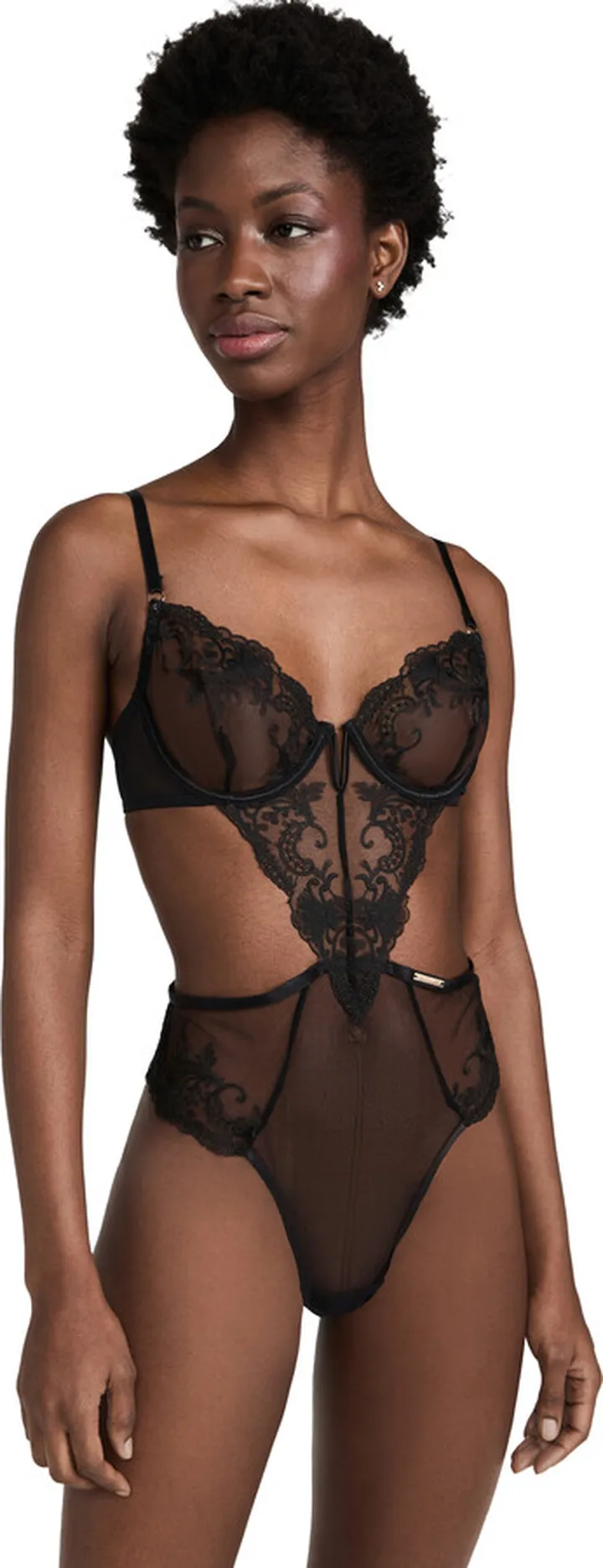 Bluebella Marseille Wired Thong Bodysuit