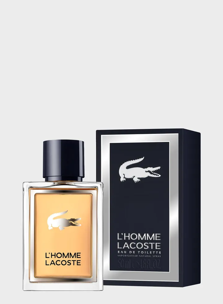 Lacoste L'Homme Eau de Toilette 50ml