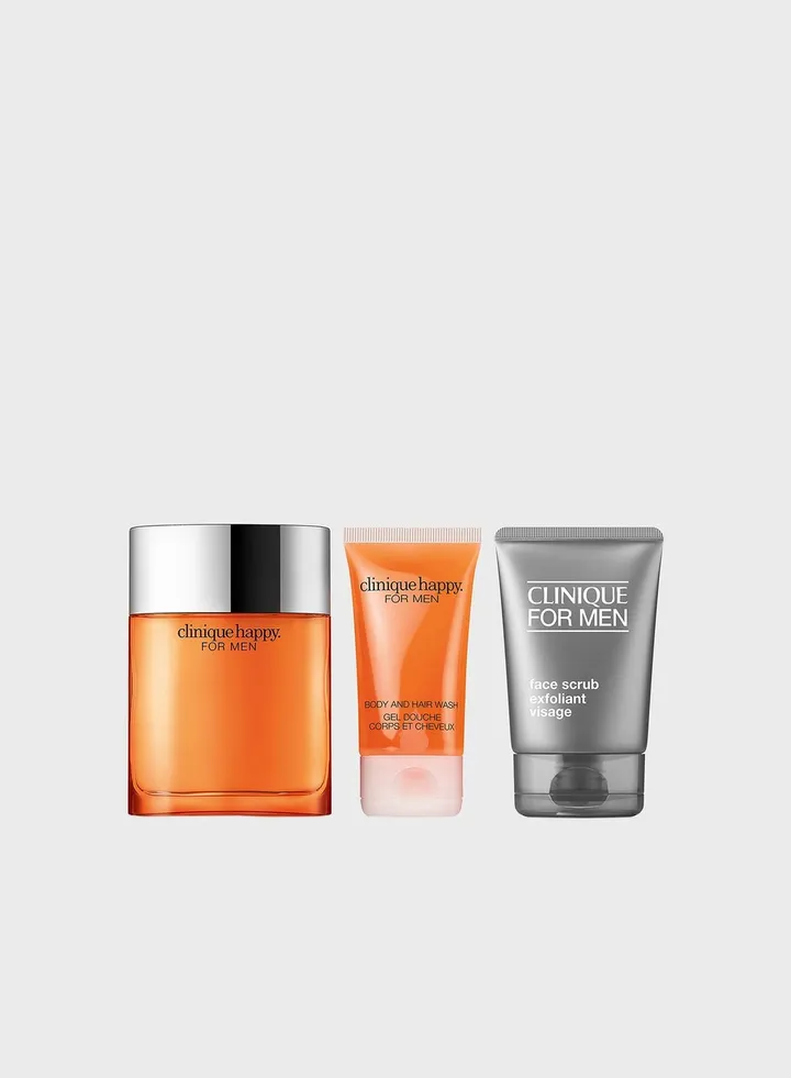 Happy For Him Men'S Fragrance Set, Savings 36%