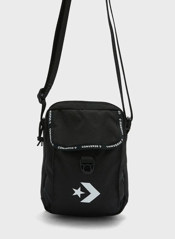 Large Logo Crossbody Bag