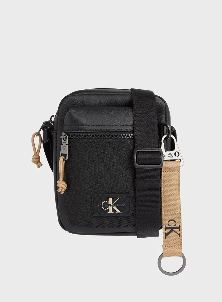 Logo Messenger Bag