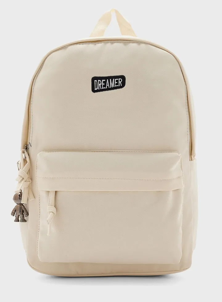 Astronaut Charm Casual Backpack