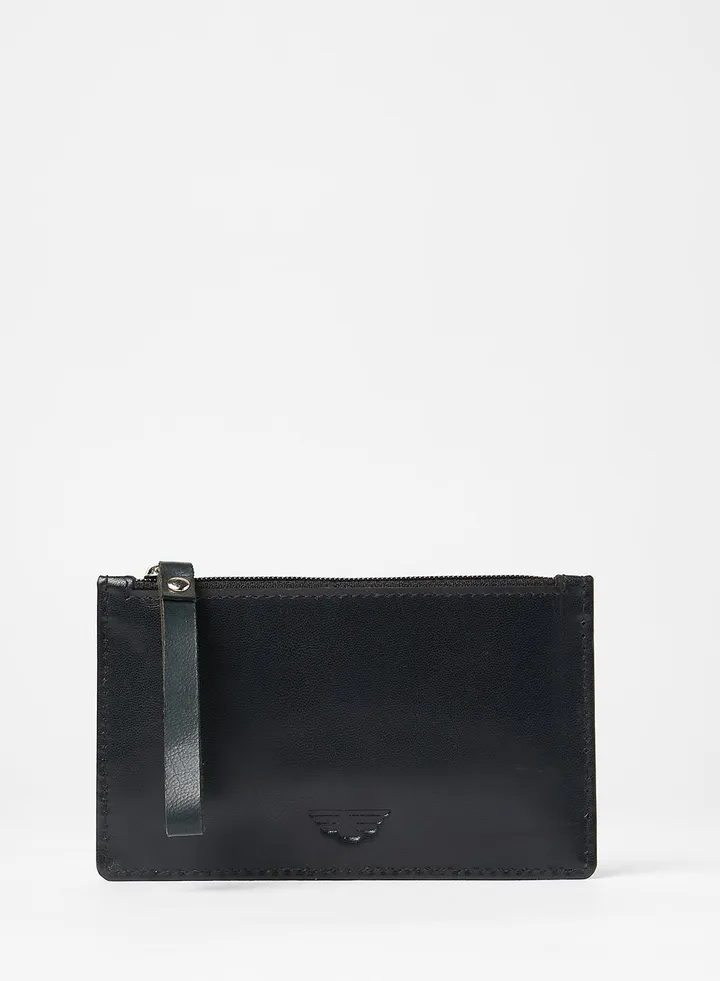 Casual Men Leather Card Holder