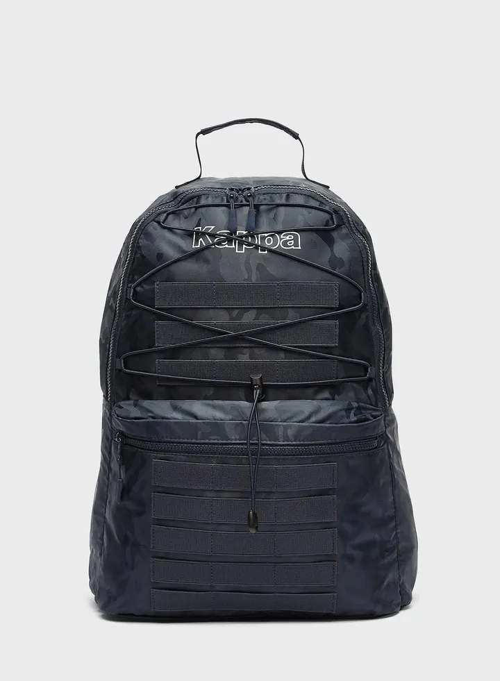 Camoflauge Print Backpack