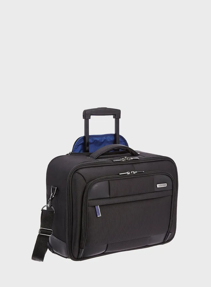 Merit Rolling Tote Black