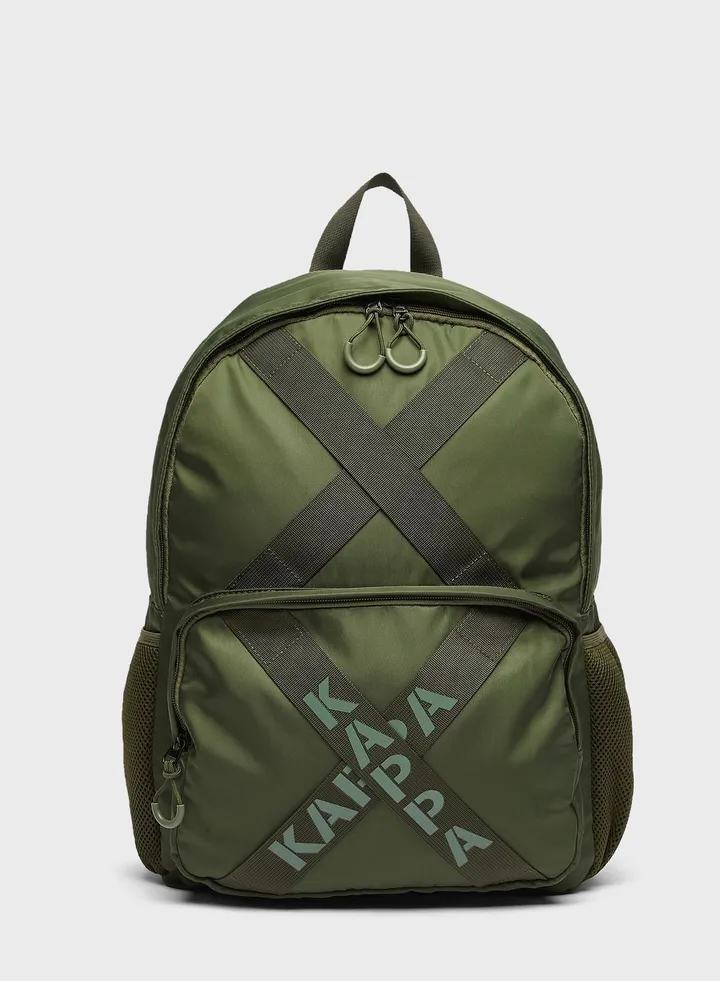 Cross Strap Detail Backpack