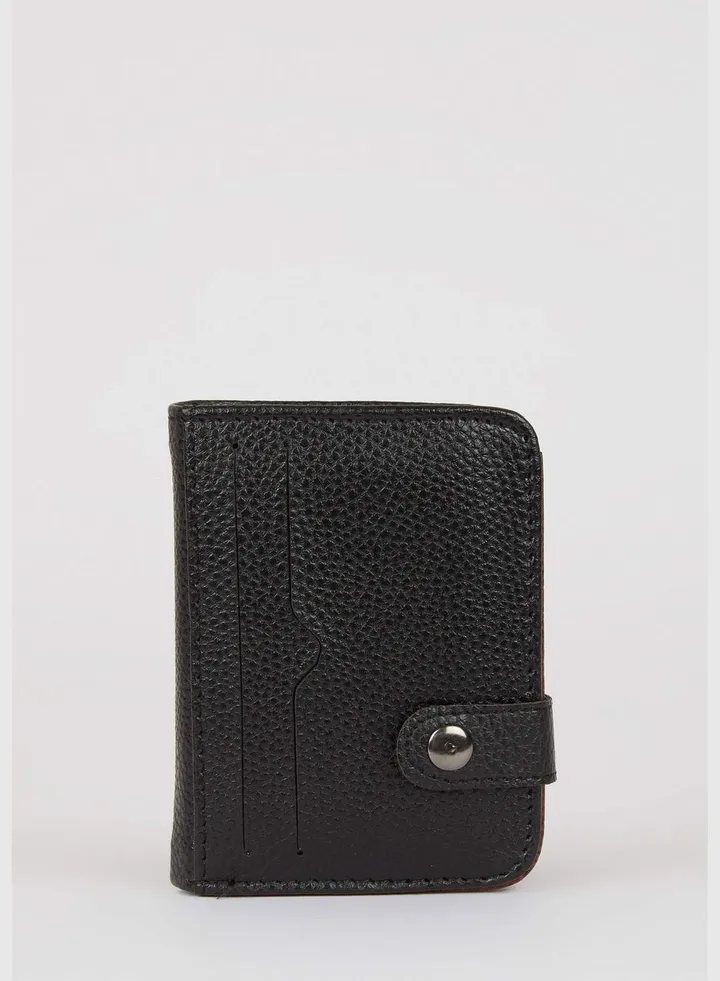 Faux Leather Wallet