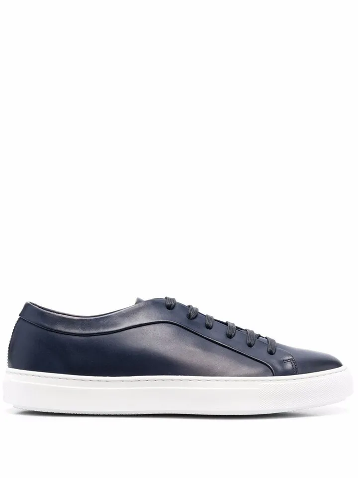 Low-Top Lace-Up Sneakers