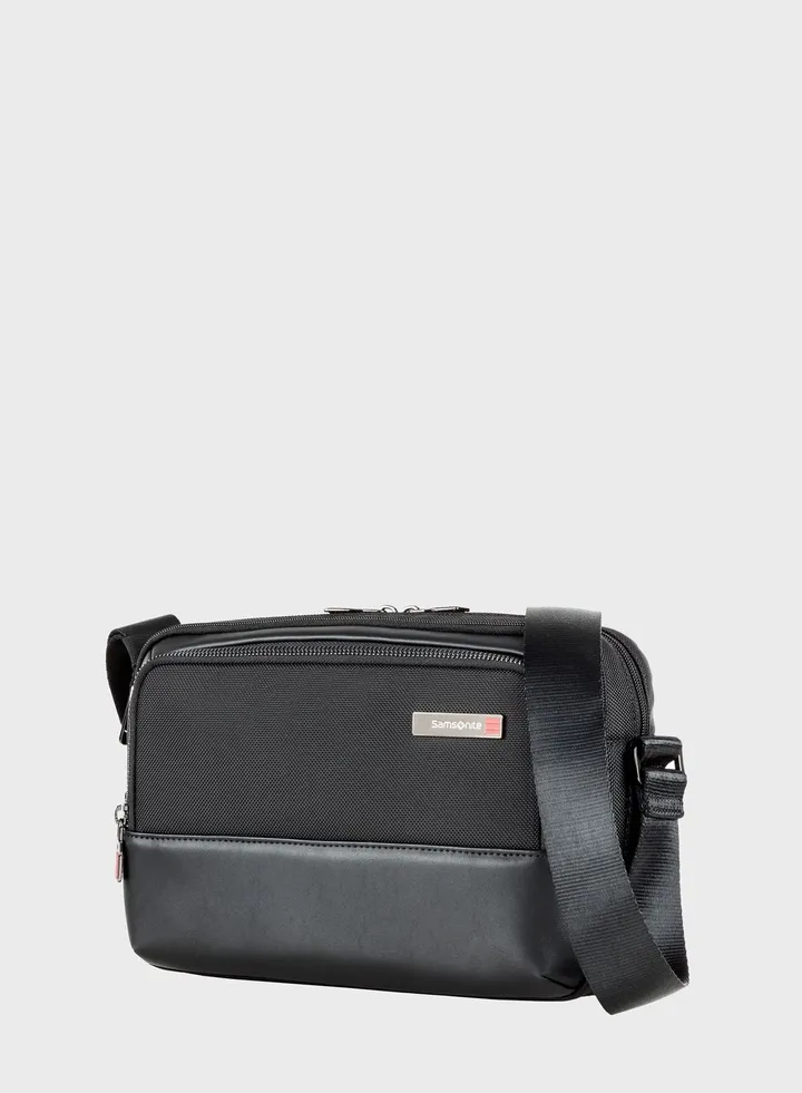 Narrow Strap Messenger Bag