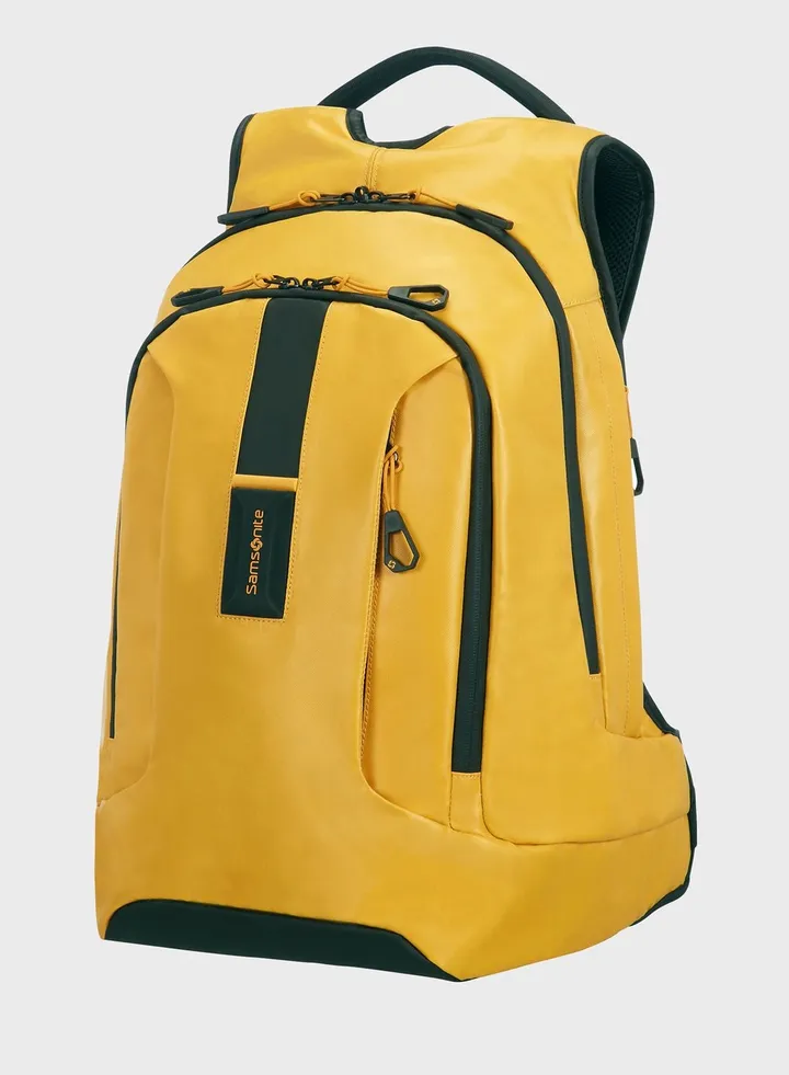 Zip Lock Laptop Backpack