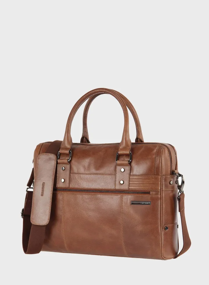 Top Handle Messenger Bag