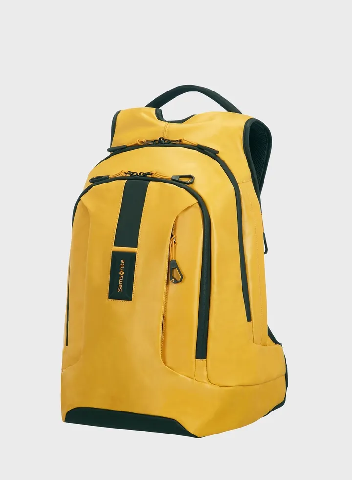 Zip Lock Laptop Backpack