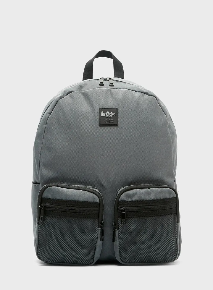 Dual Pocket Backpack