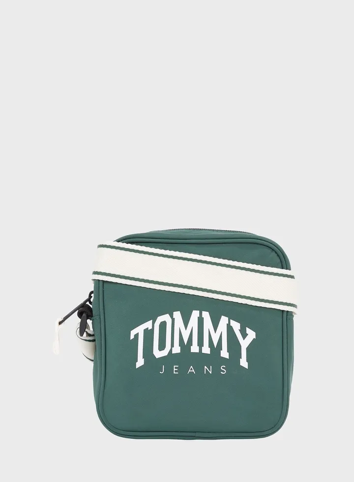Logo Messenger Bag