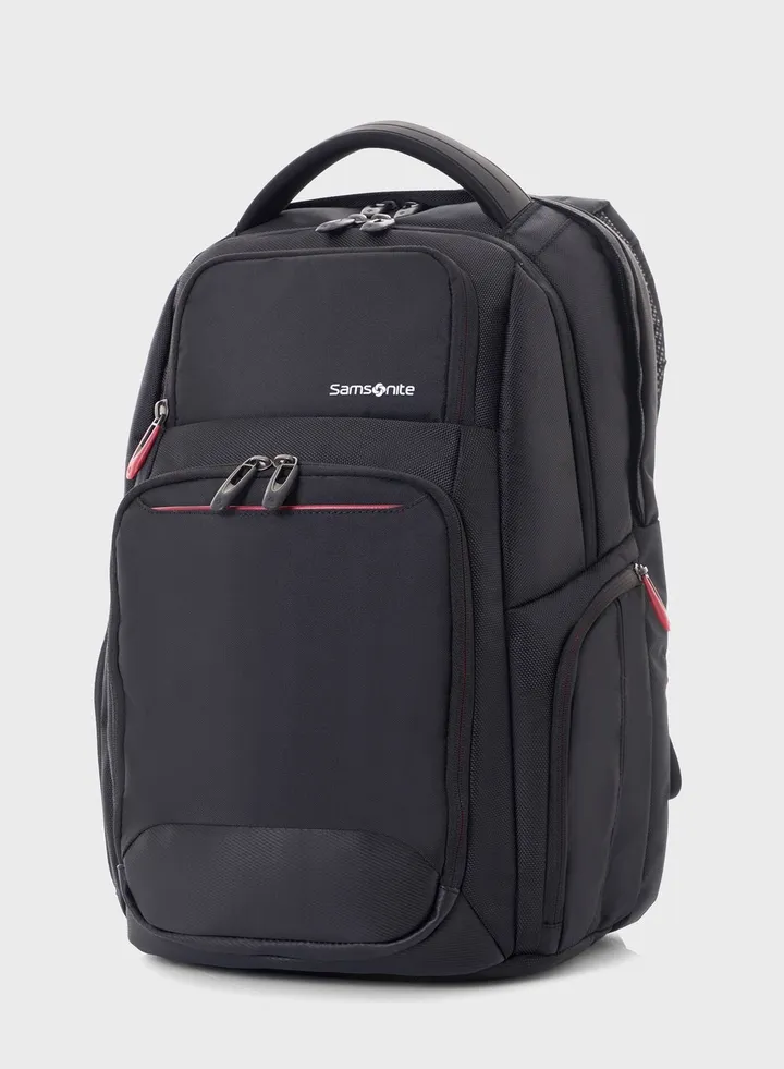 Zip Lock Laptop Backpack