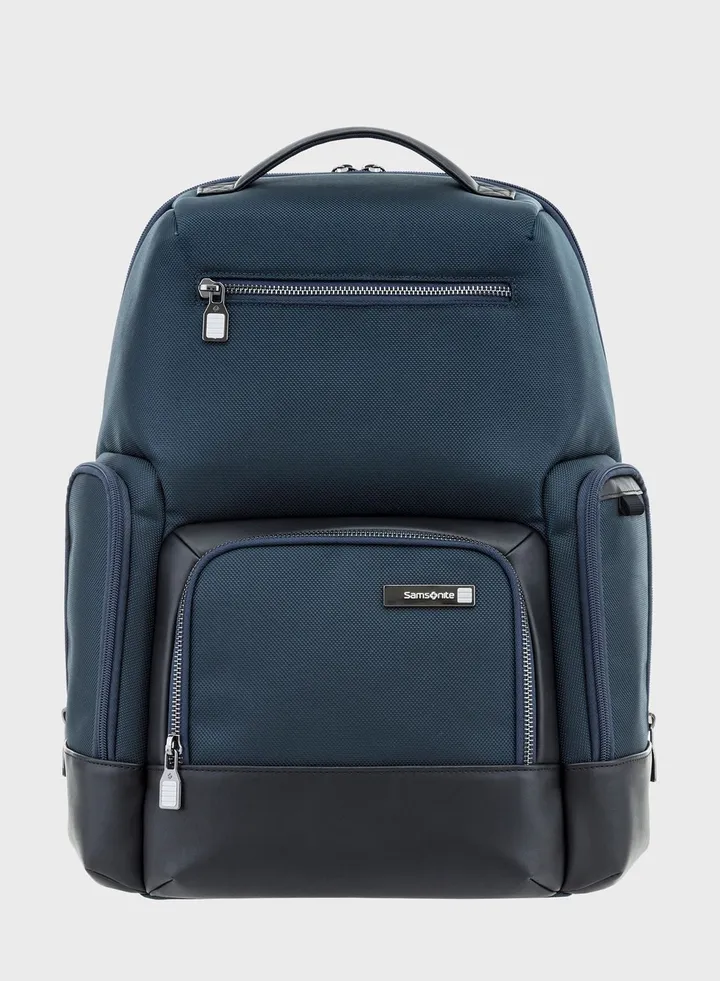 Zip Lock Laptop Backpack