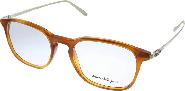 Ferragamo Unisex Sf2846 53Mm Optical Frames