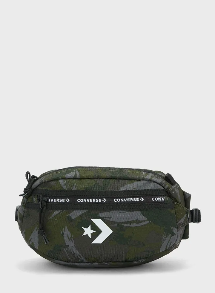 Paint Camo Transition Sling Bag