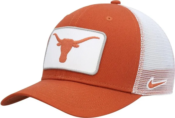 Men's Nike Texas Orange Texas Longhorns Classic99 Trucker Snapback Hat