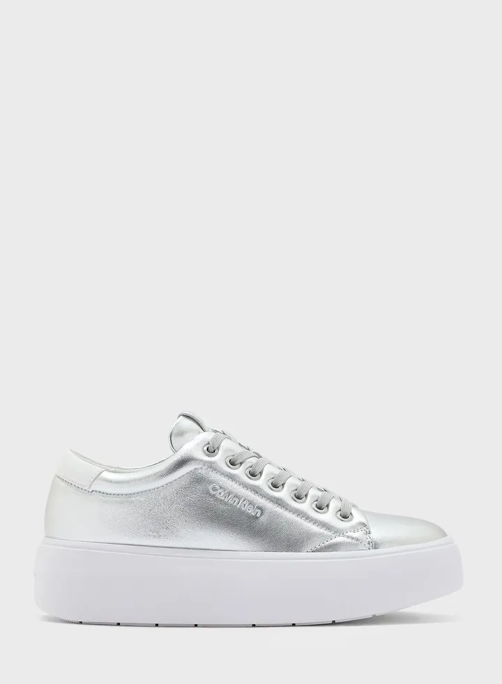 Lace Up Low Top Sneakers
