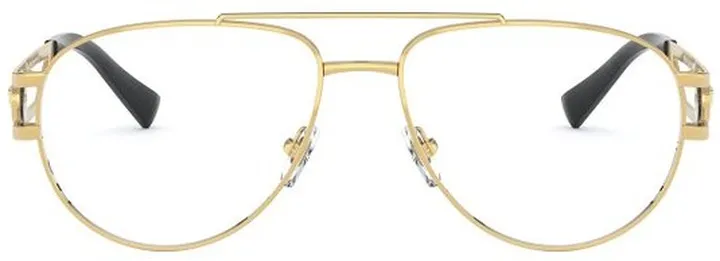 Versace Eyewear Double Bridge Glasses