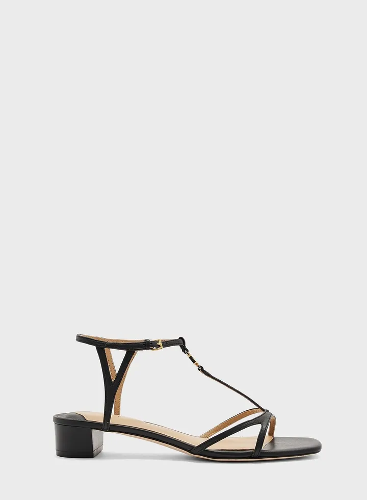 Fallon Low Heel Sandals