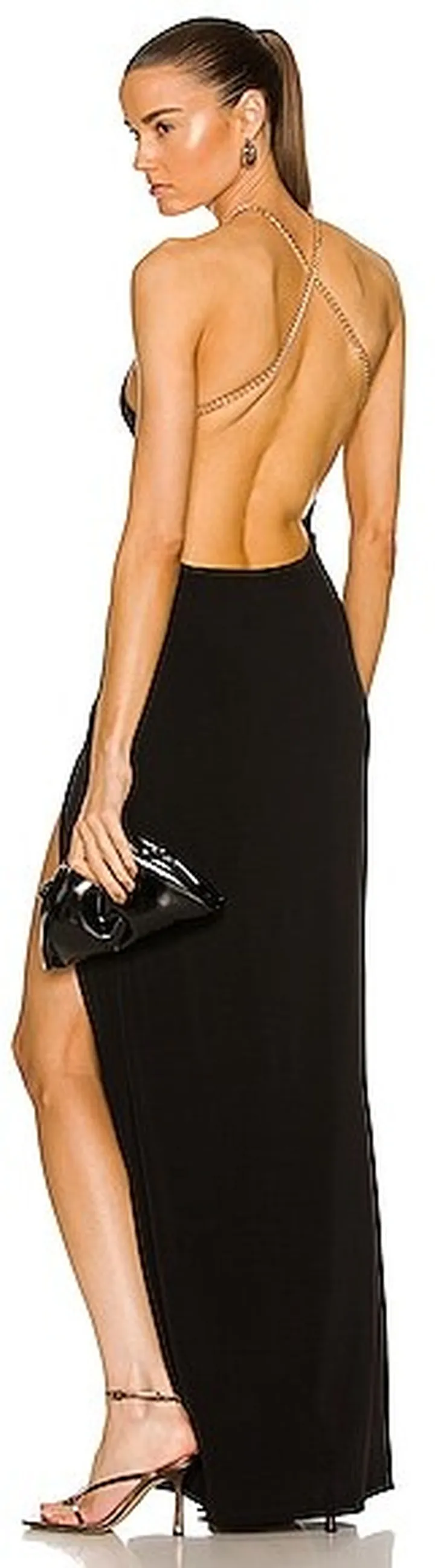 retrofete Jaclyn Dress in Black
