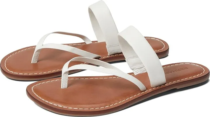Bernardo Leia (White Antique Calf) Women's Shoes