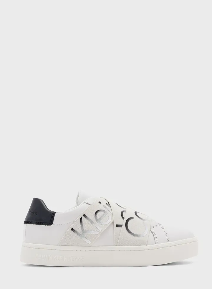 Lace Up Low Top Sneakers