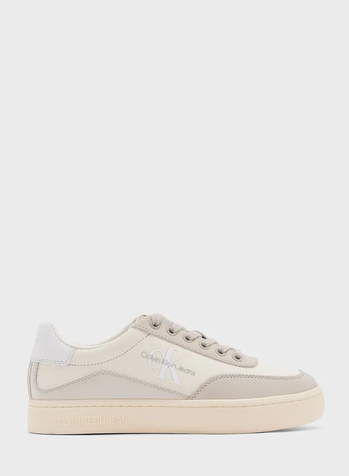 Lace Up Low Top Sneakers