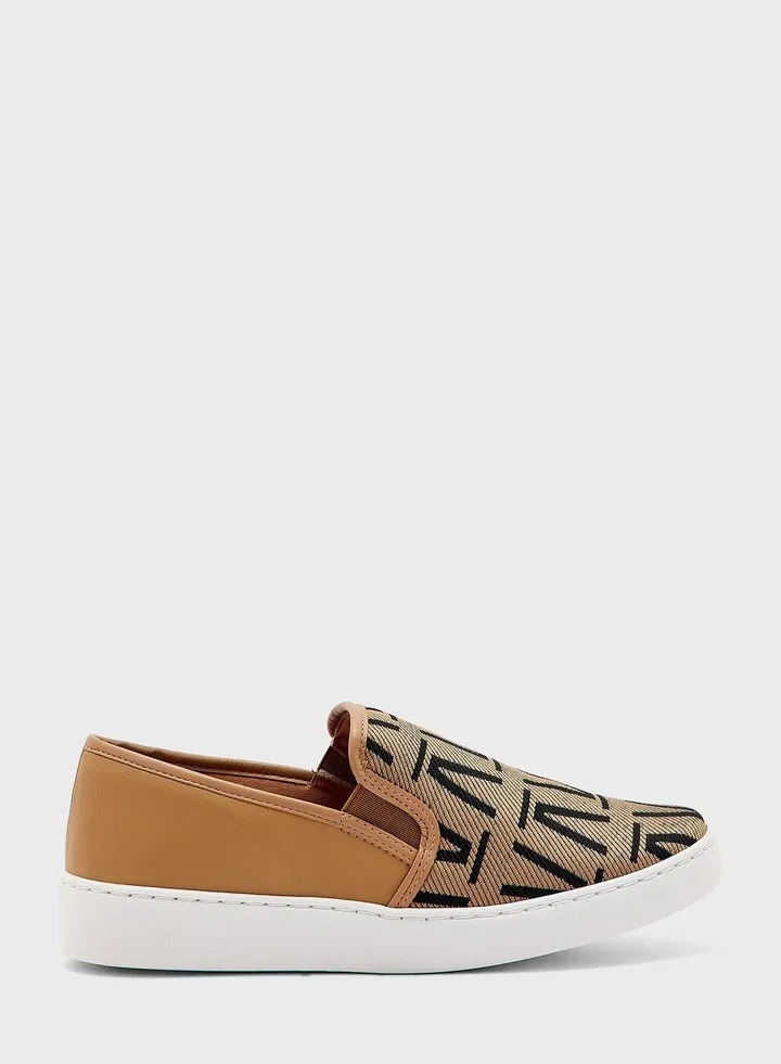 Cracelynn Printed Low-Top Sneakers