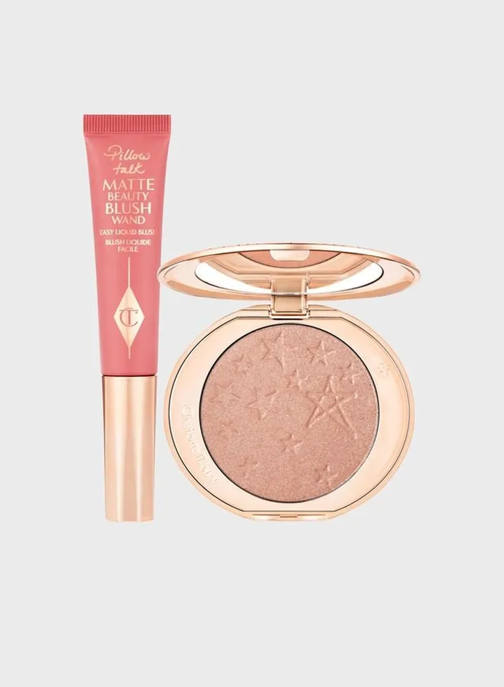 Charlotte'S Pillow Talk Blush And Glow Kit