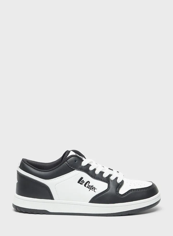 Lace Up Low Top Sneakers