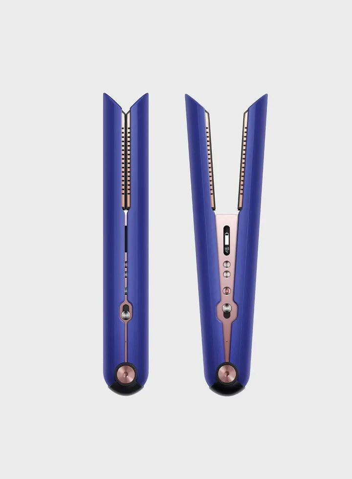 Dyson Corrale™ Straightener in Vinca blue and Rosé