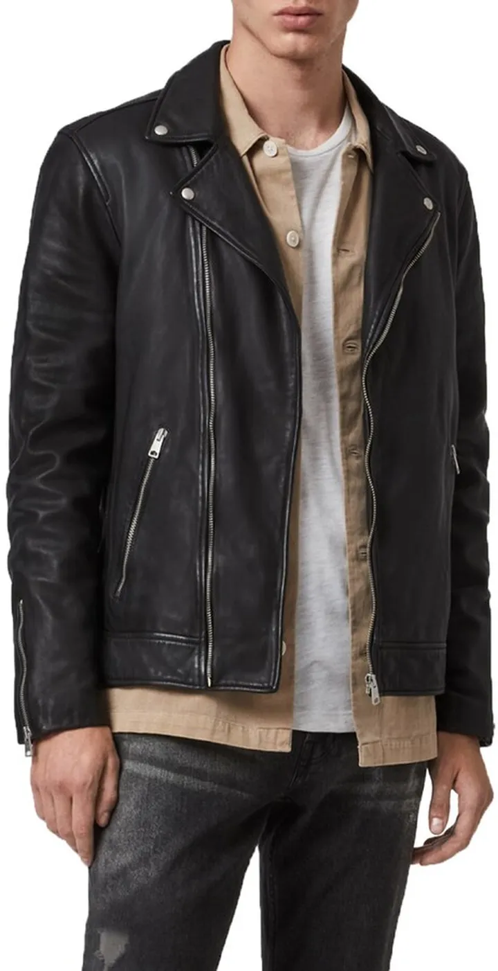Tyson Leather Biker Jacket