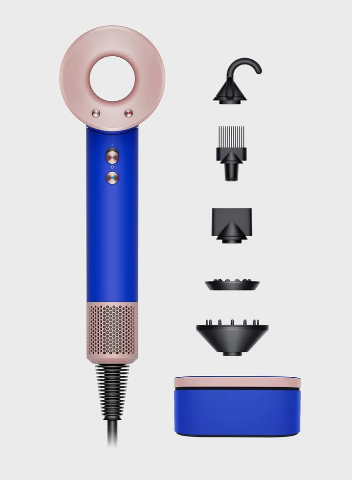 Special Edition Dyson Supersonic™ Hair Dryer In Blue Blush