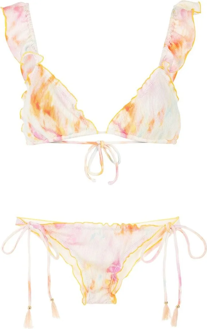Kate E Pati tie-dye bikini set