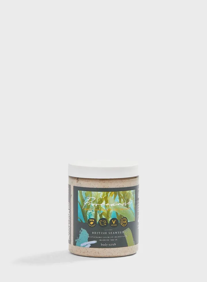 British Seaweed Body Scrub